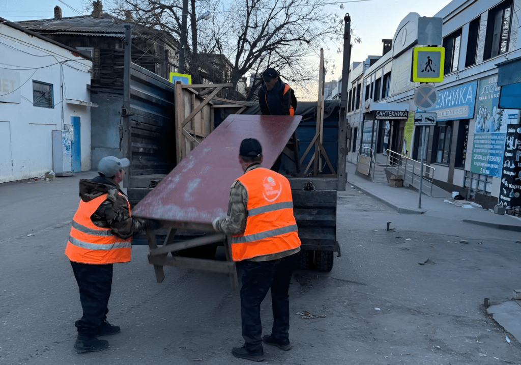 В Астрахани продолжают рейды по выявлению незаконной торговли