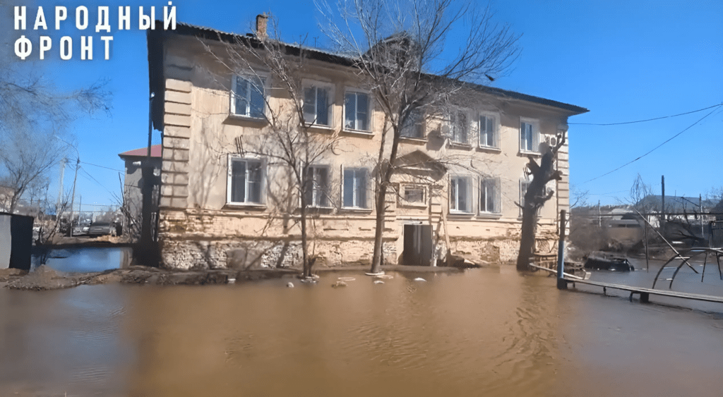 Разлив на 100 гектаров в Трусовском районе Астрахани заинтересовал прокуратуру