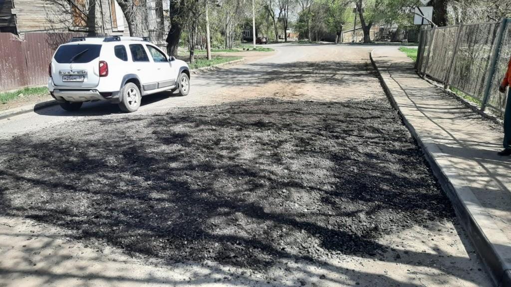 Улицу Аристова в Астрахани начали ремонтировать — фото 3