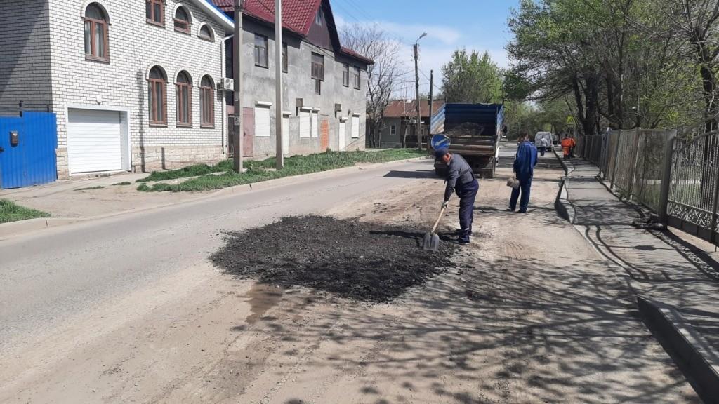 Улицу Аристова в Астрахани начали ремонтировать — фото 2