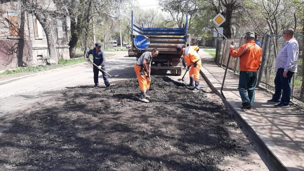 Улицу Аристова в Астрахани начали ремонтировать — фото 1
