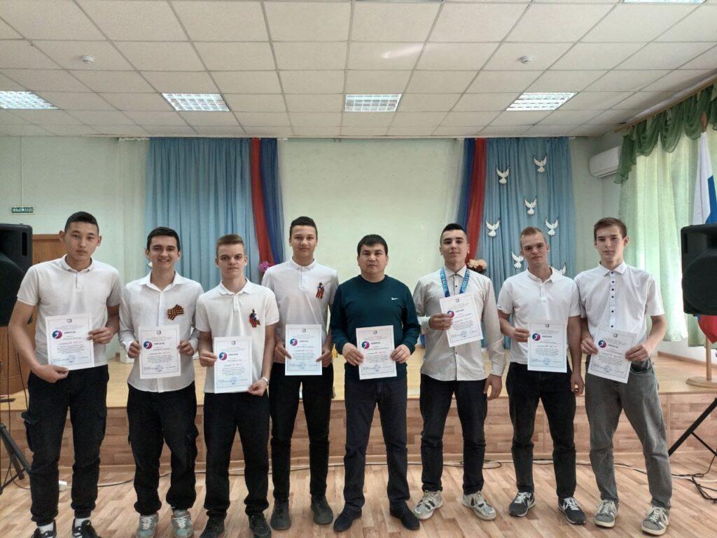 Сельская команда из Астраханской области отправится на чемпионат России по волейболу
