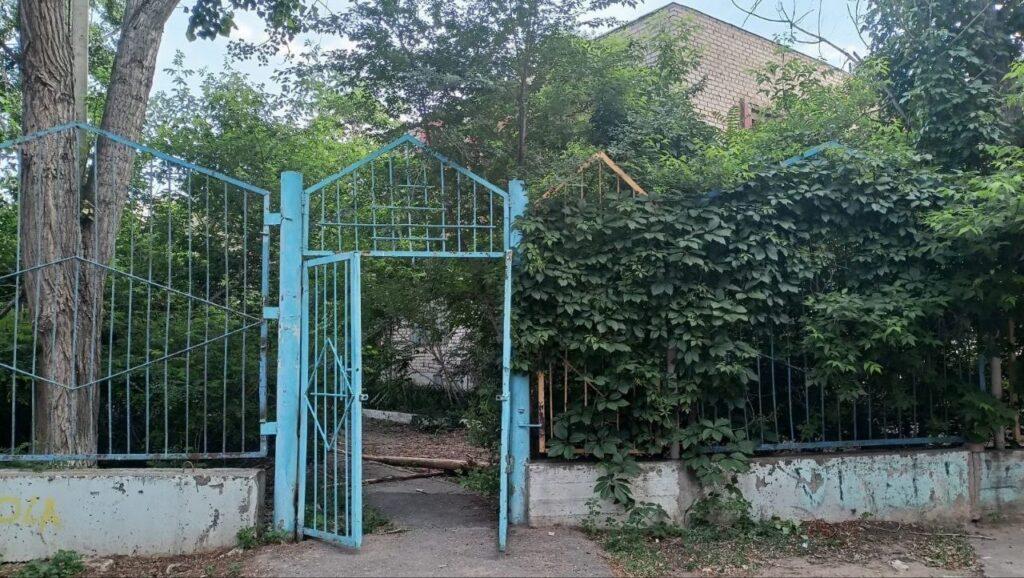 Детский сад на улице Барсовой в Астрахани решили снести