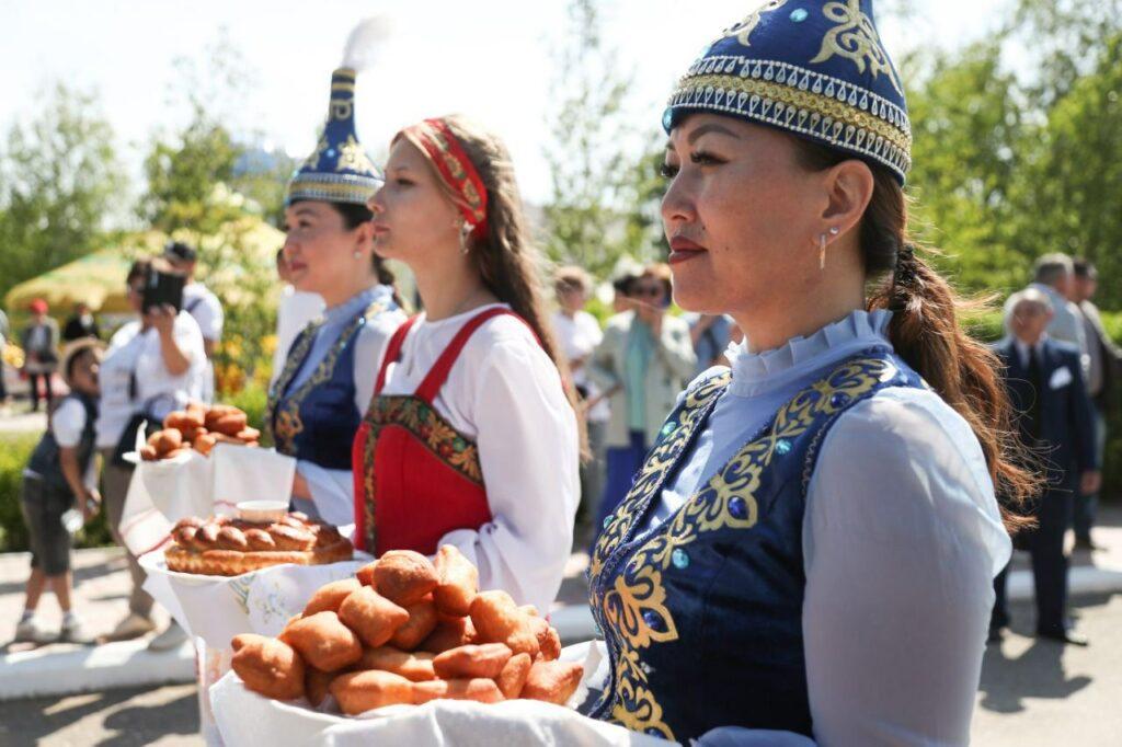 На выходных в Астраханской области отметили Жайлау той — фото 2