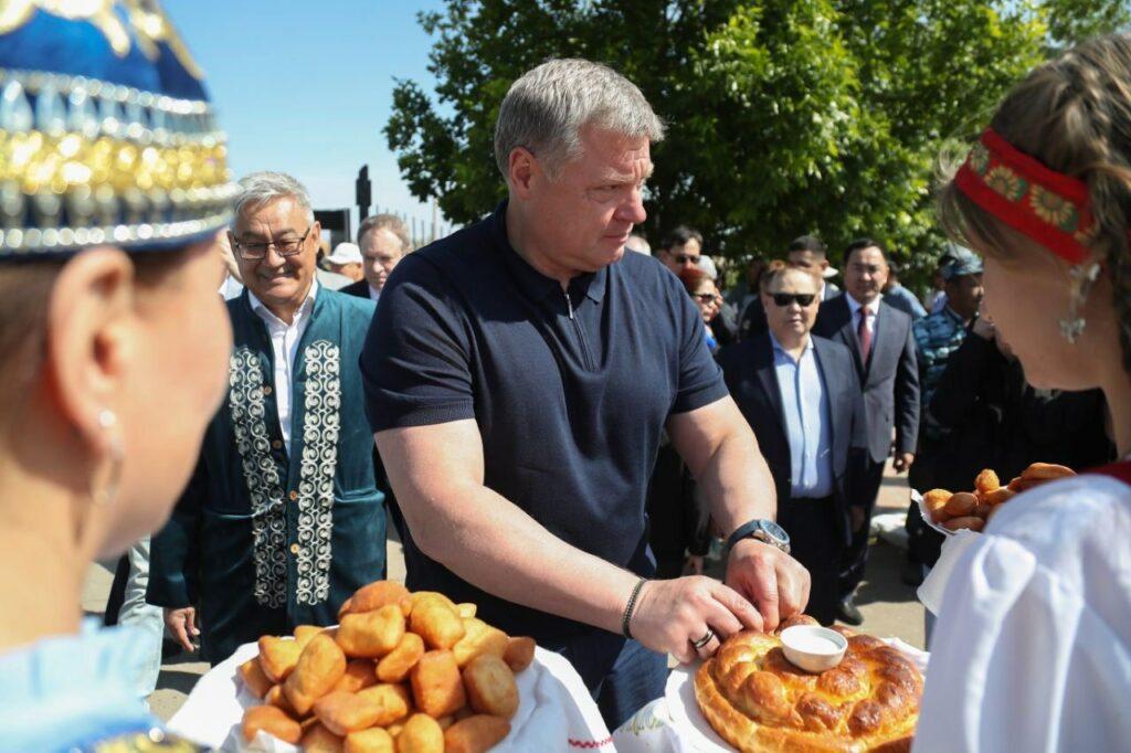 На выходных в Астраханской области отметили Жайлау той — фото 1