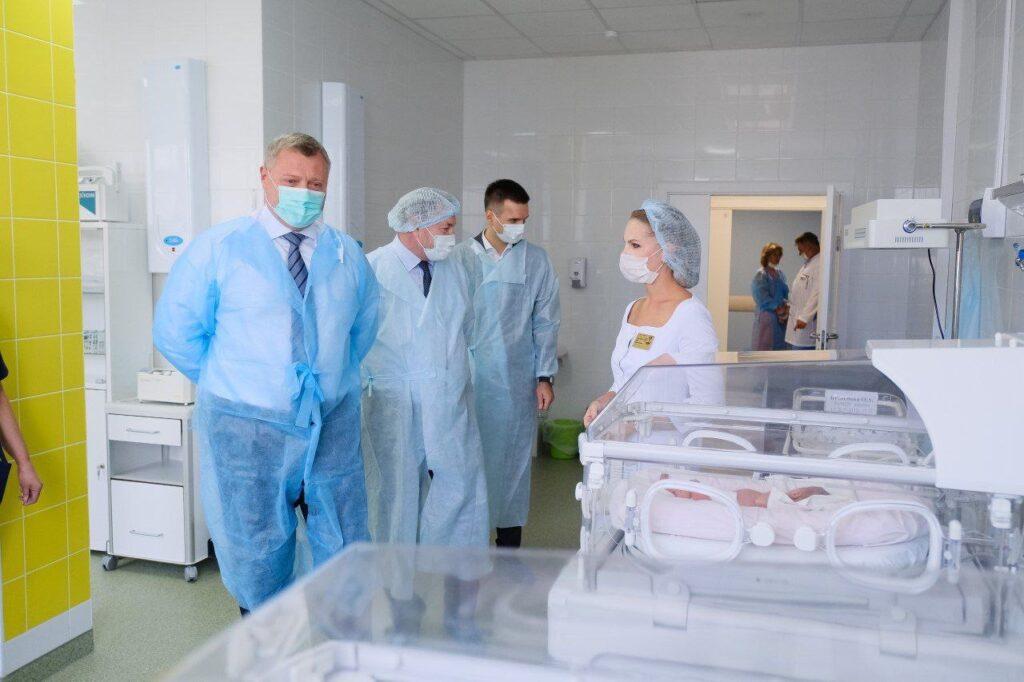 В Астраханской области уровень рождаемости превышает показатели по ЮФО — фото 1