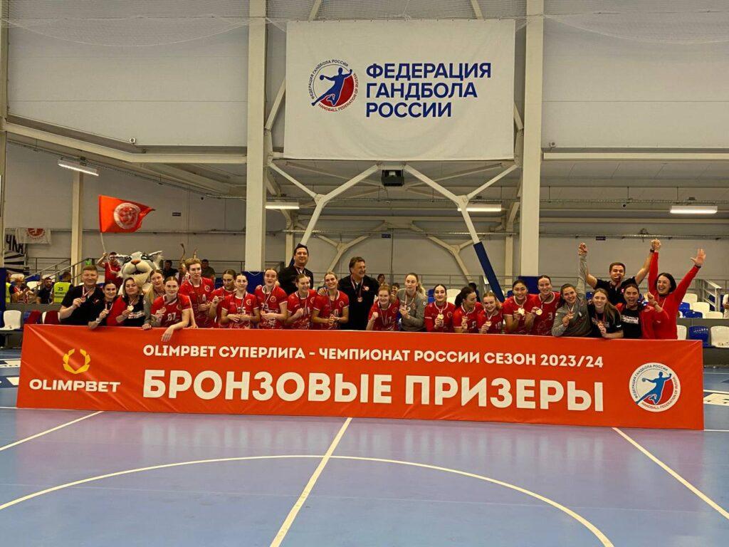 «Астраханочка» стала обладателем бронзовых медалей на Чемпионате России — фото 1
