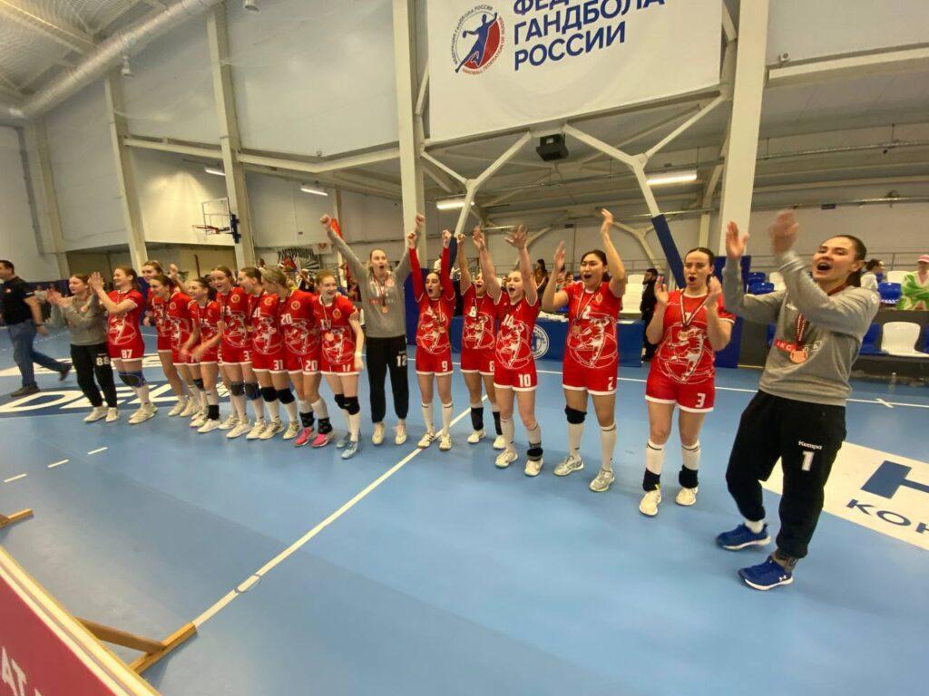 «Астраханочка» стала обладателем бронзовых медалей на Чемпионате России