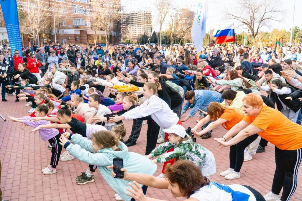 Всероссийский марафон зарядок приглашает всех желающих астраханцев