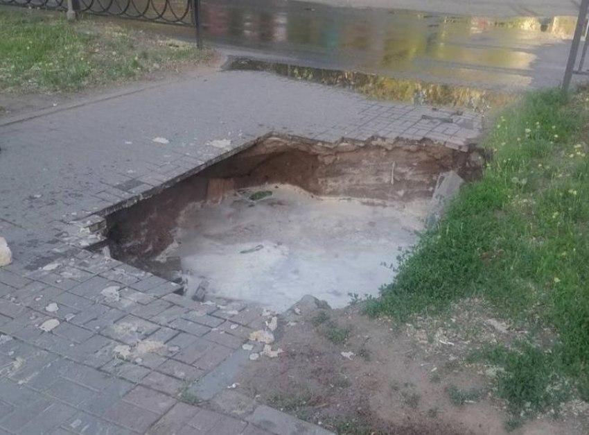 Председатель СК поручил возбудить дело об астраханке, упавшей в кипяток