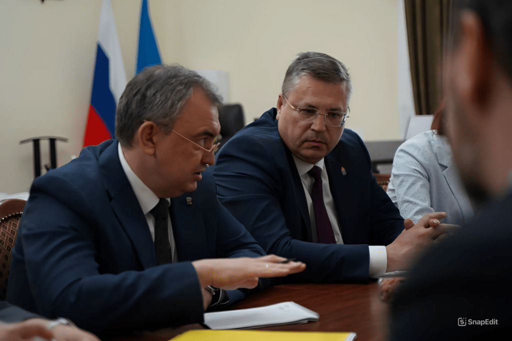 Что астраханское правительство решило делать с Володарским водоканалом