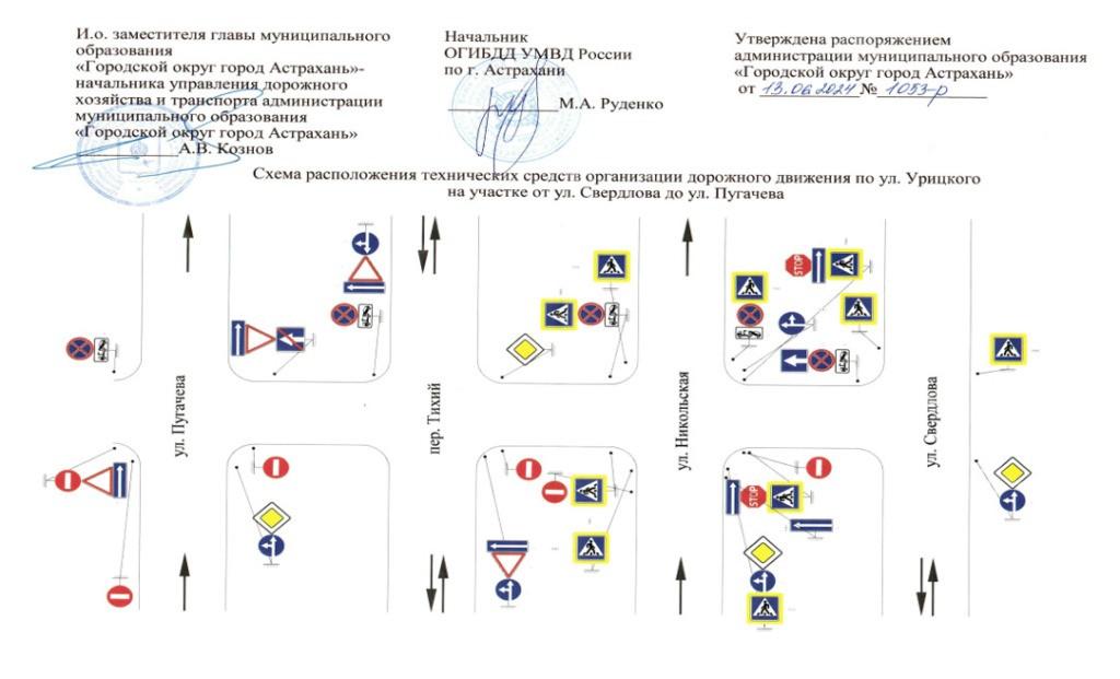 Участок улицы Урицкого в Астрахани меняет направление — фото 2