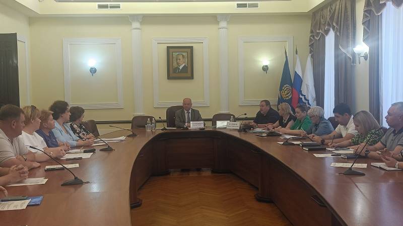 Подготовка к предстоящему отопительному сезону находится в полном разгаре в Астрахани