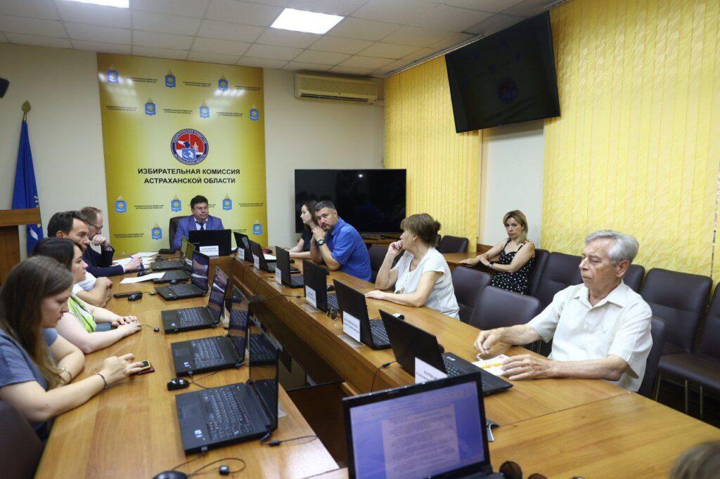 Астраханская область готовится к выборам губернатора