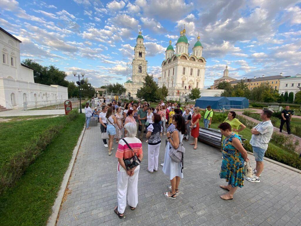 Астраханцы смогут узнать секреты Эллинга