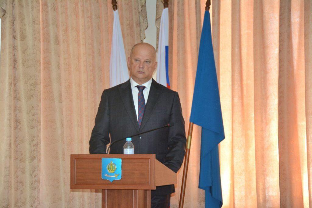 Мэр Астрахани уходит в отставку