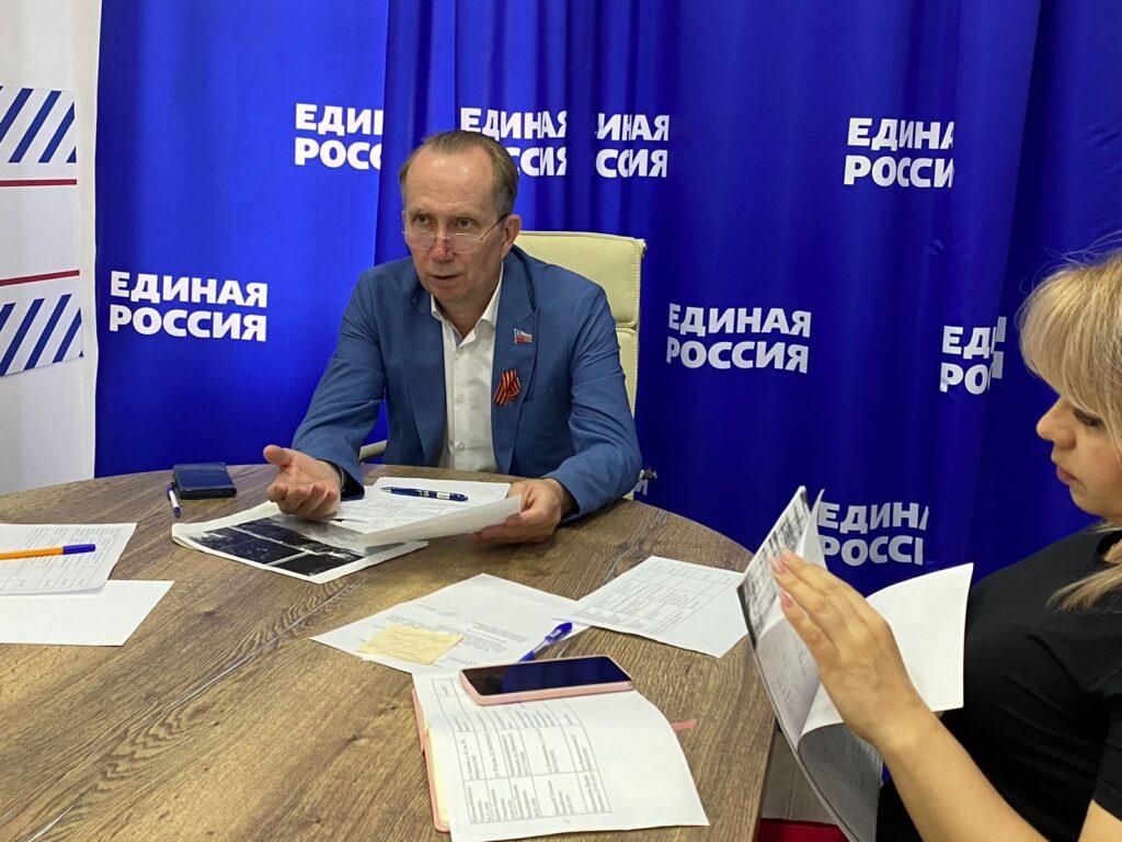 Игорь Седов: прием граждан и их вопросы о ЖКХ — фото 1