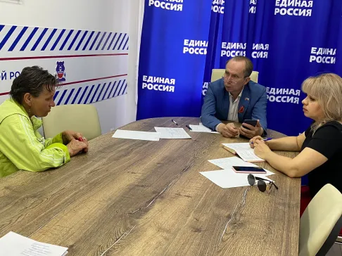 Игорь Седов: прием граждан и их вопросы о ЖКХ
