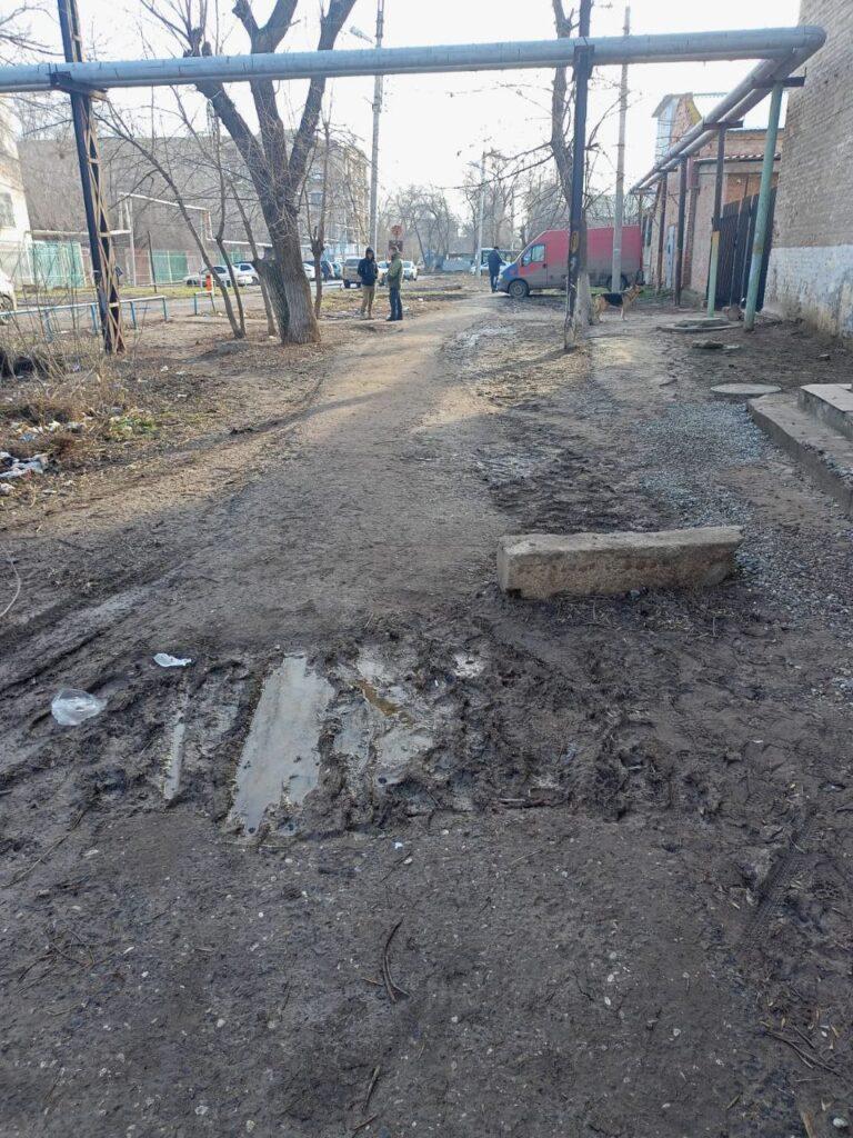 Улицу Ихтиологическую в Астрахани могут наконец привести в порядок