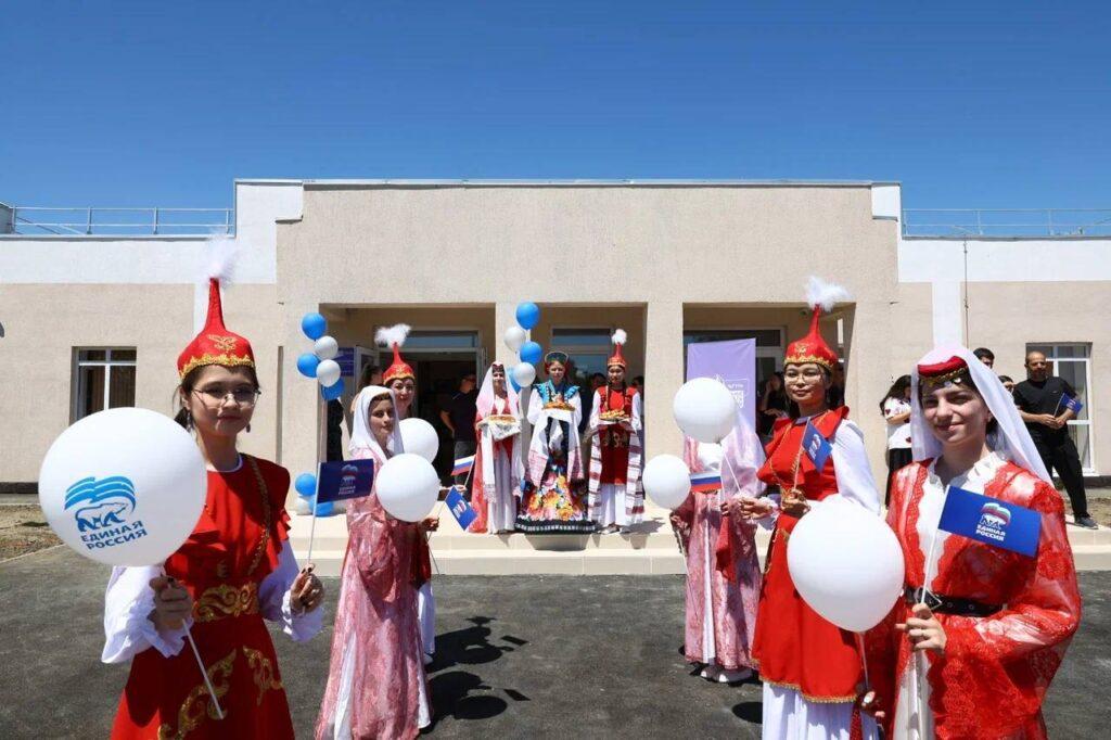 В астраханском селе состоялось торжественное открытие Дома культуры и мечети