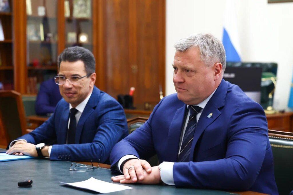 Торговля и образование: Астраханская область хочет укрепить сотрудничество с Узбекистаном — фото 2
