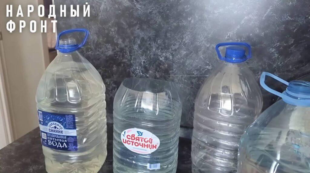 Жители астраханской новостройки уже год живут без воды