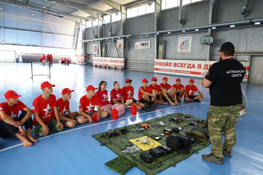 До конца 2024 года в Астрахани появится военно-патриотический учебный центр — фото 1