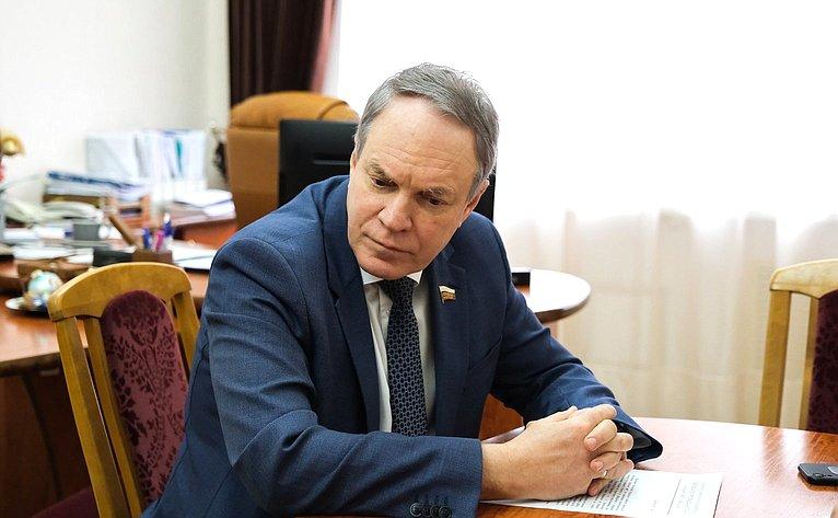 В Астраханской области возможна смена сенатора