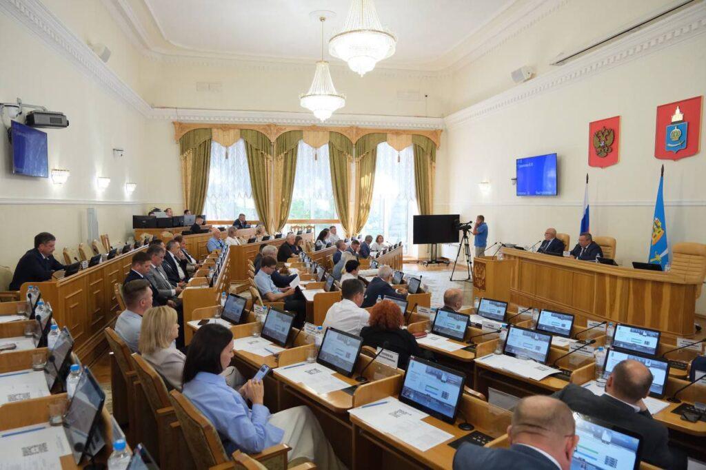 В Астраханской области вводится ряд новых мер соцподдержки