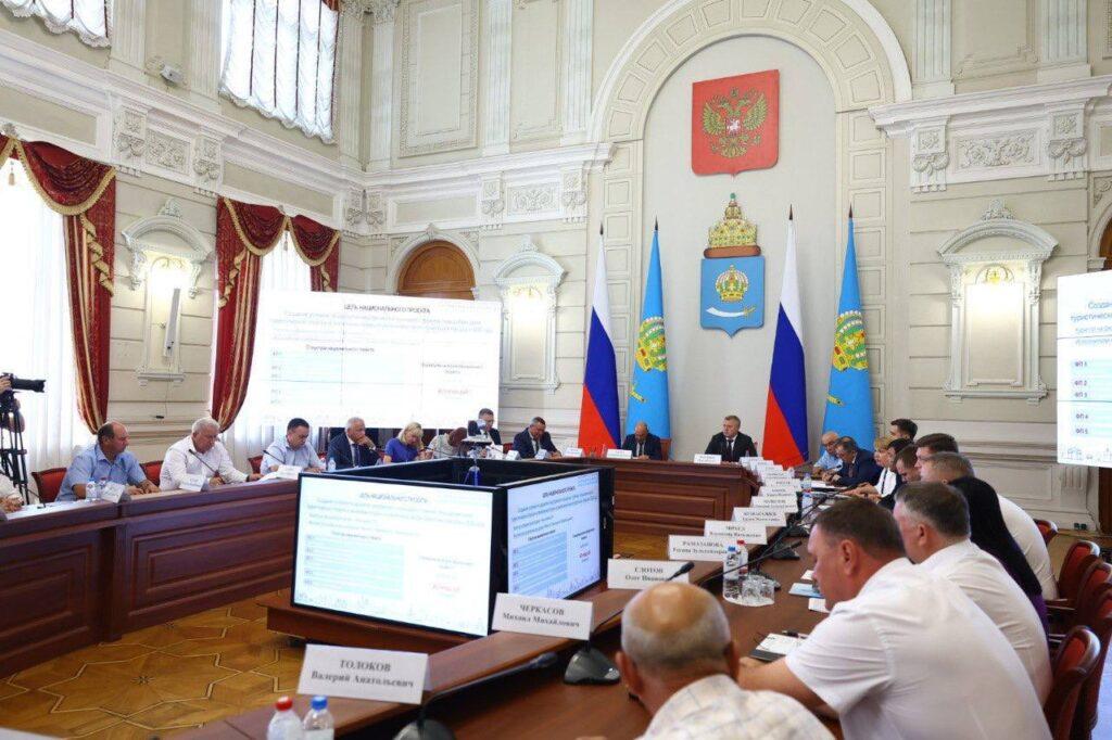 На благоустройство сел Астраханской области направят дополнительные 24 млн рублей