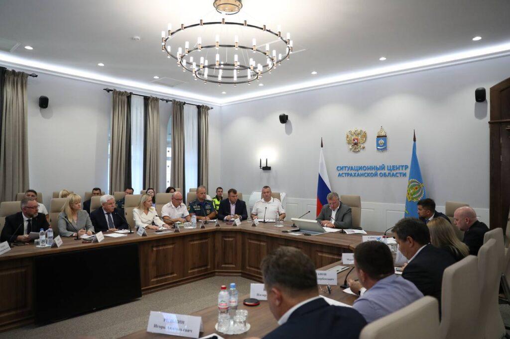 В Астраханской области усилят безопасность дорожного движения