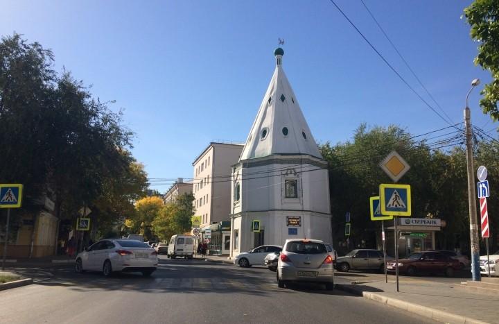 Знаменитая астраханская башня станет часовней