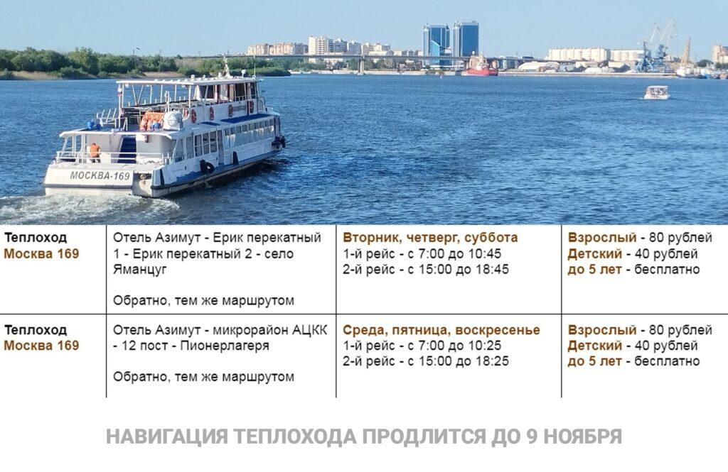 В Астраханской области планируют запуск внутреннего водного транспорта к 2026-2027 годам — фото 1
