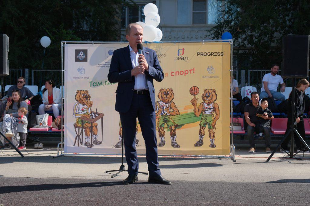 В Астрахани впервые прошел фестиваль «Лиги дворового спорта России»