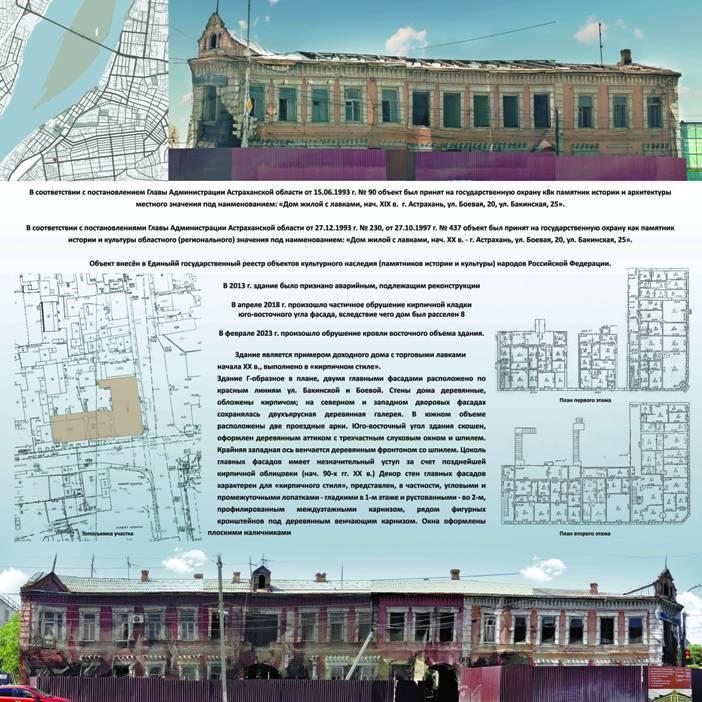 Полуразрушенный астраханский дом может стать жилым или превратиться в офис — фото 2