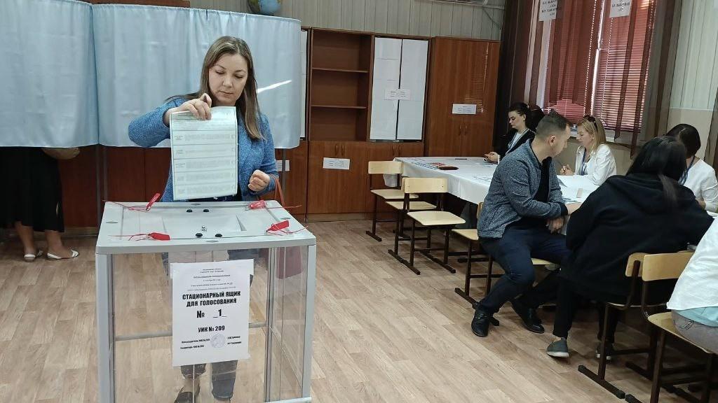 В Астраханской области дали старт выборам