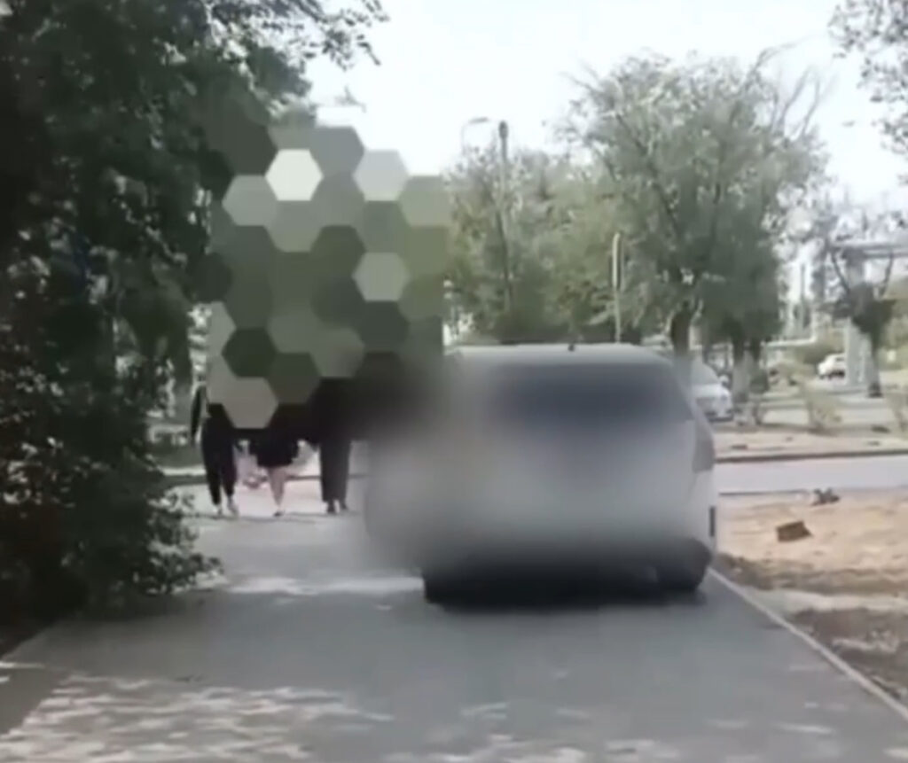 Астраханские инспекторы нашли нарушителя ПДД благодаря видео