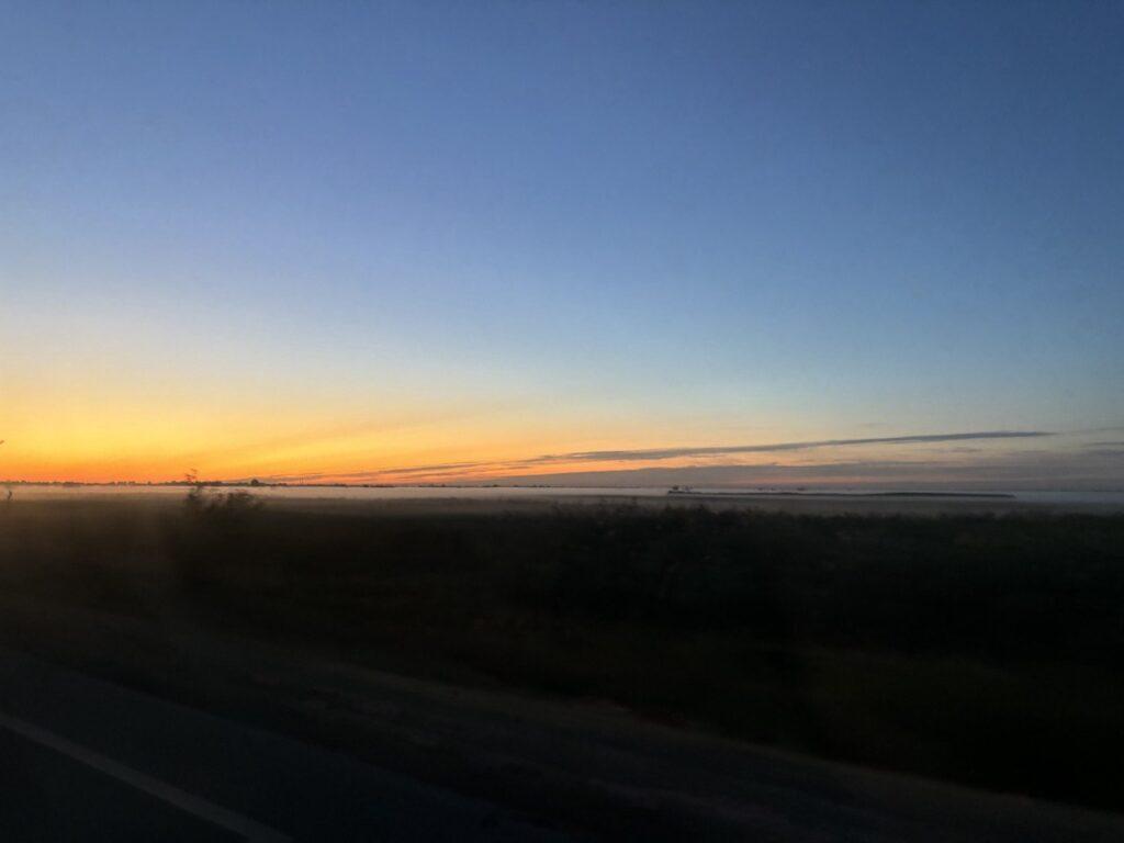 На новой неделе в Астрахани будет тепло, но ветрено и дождливо
