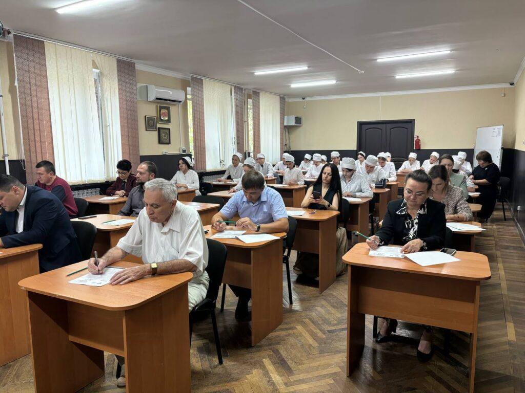 В Астрахани прошла акция «Диктант здоровья»