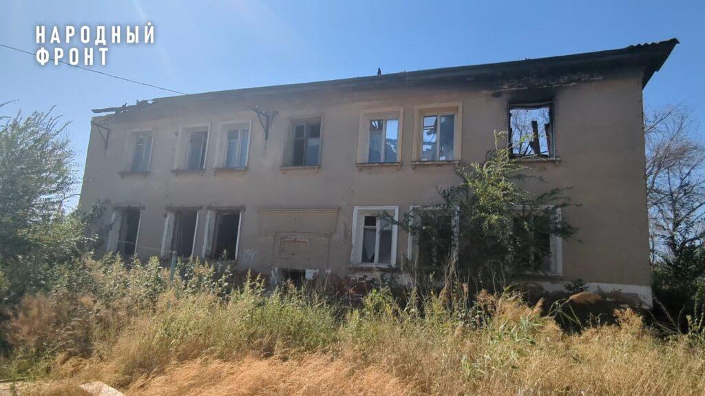 Астраханцы 1,5 года не могут получить новое жилье и компенсацию за сгоревший дом