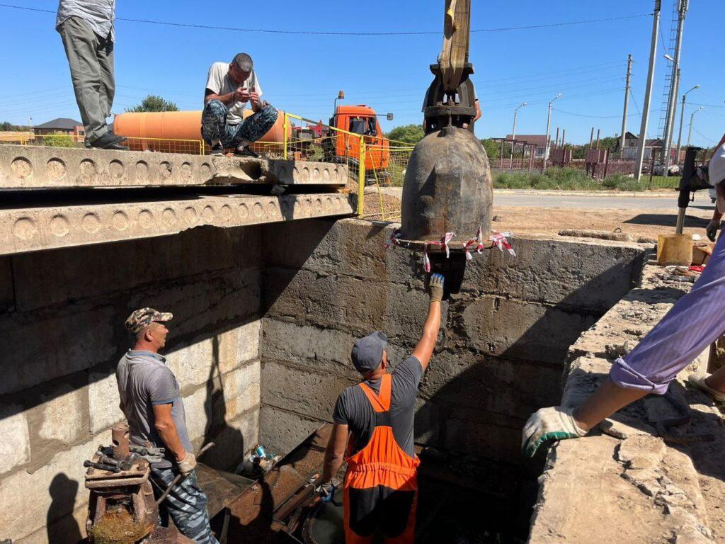 На следующей неделе левобережье Астрахани останется без воды