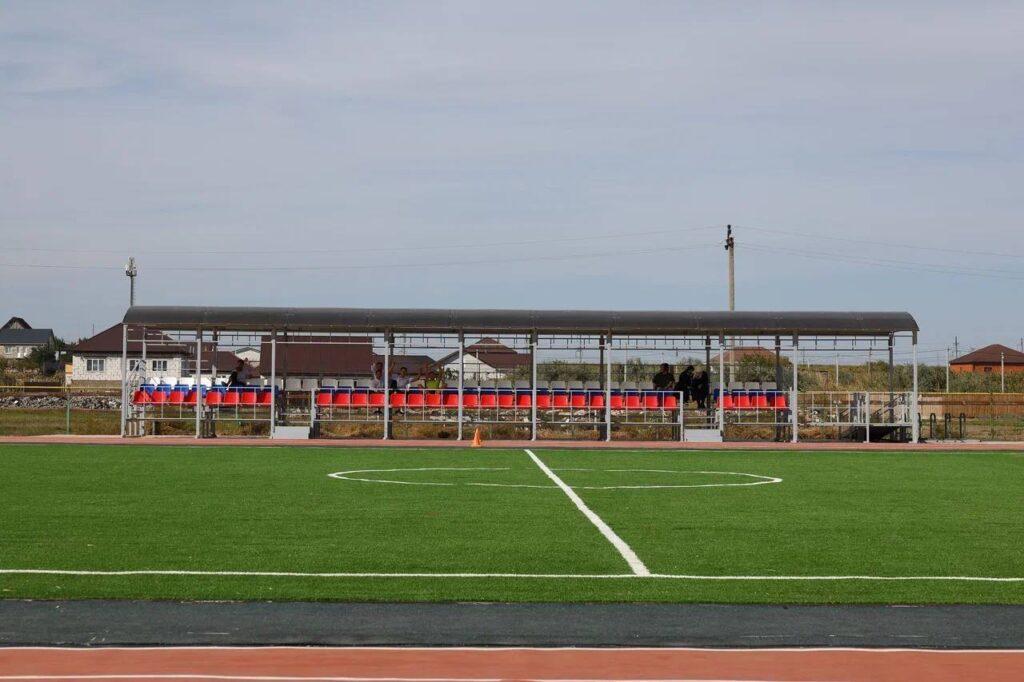 В Астраханской области открылась «умная» спортивная площадка — фото 1