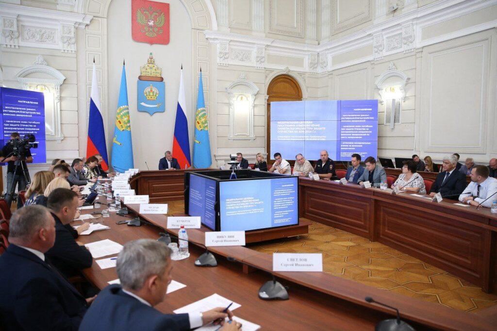 К 80-летию Великой Победы в Астраханской области пройдет больше 300 мероприятий