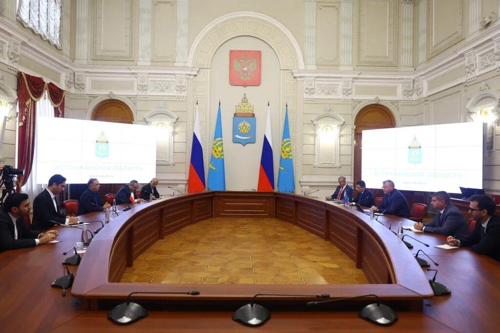 Астраханская область расширяет торговое взаимодействие с Ираном
