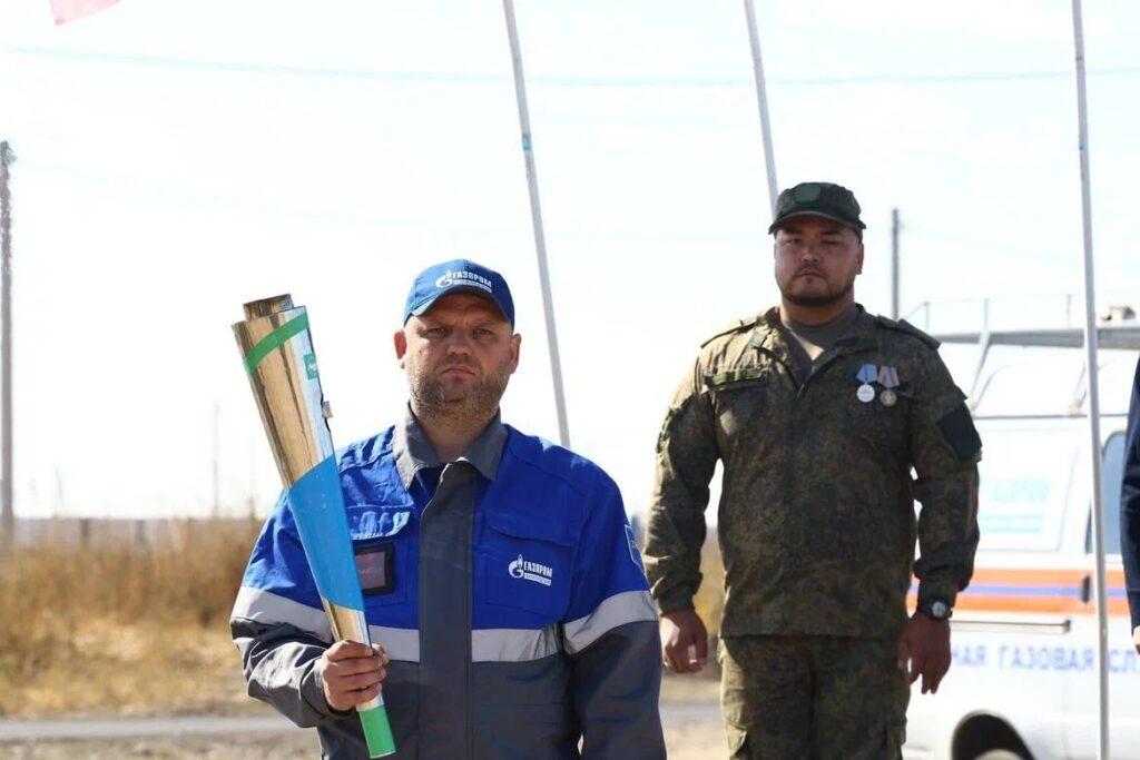 В еще одном микрорайоне Астраханской области появился газ — фото 1