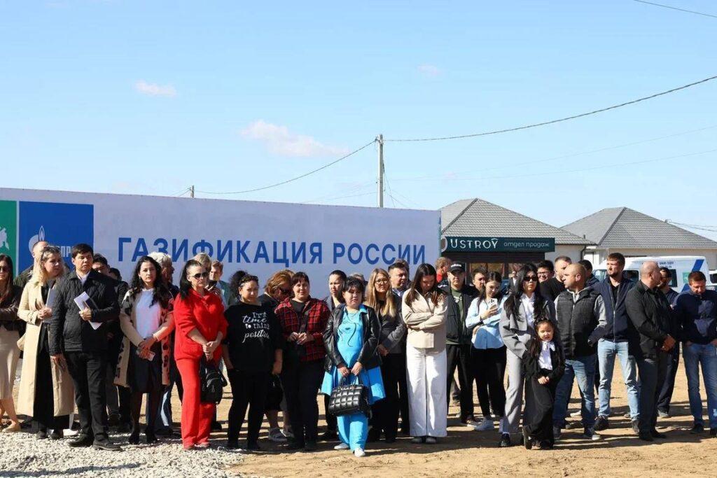 В еще одном микрорайоне Астраханской области появился газ — фото 3