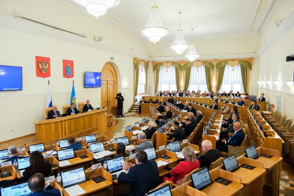 В Думе Астраханской области сменился один из заместителей председателя
