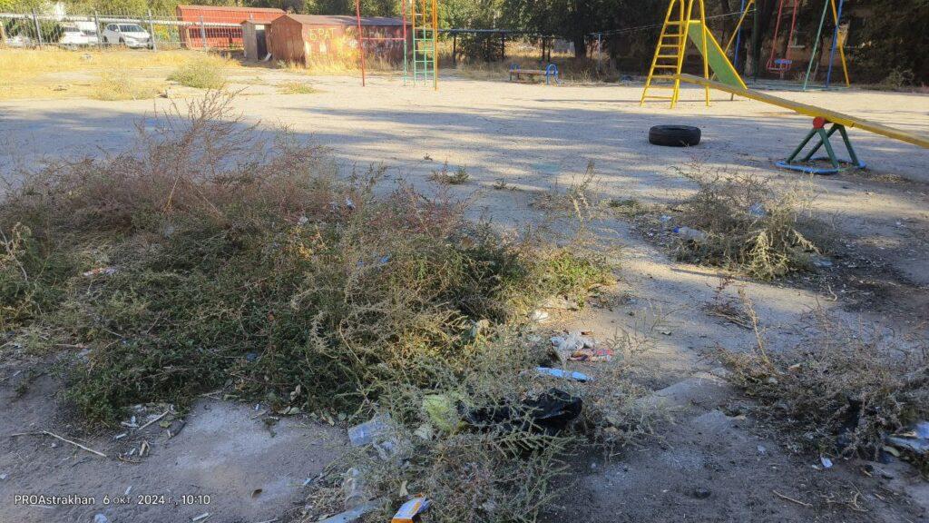 В одном из районов Астрахани назревает мусорный коллапс — фото 3