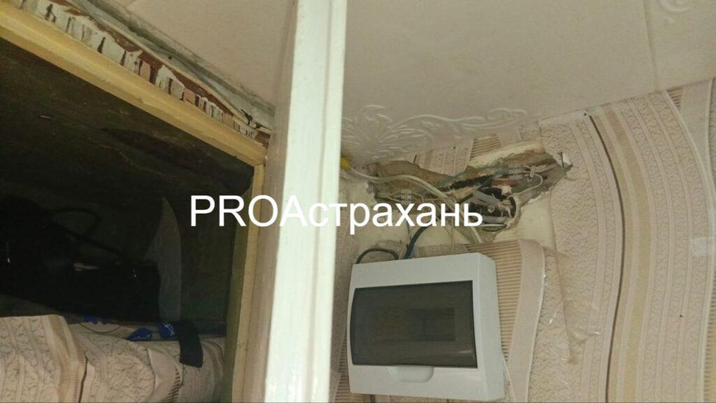 Из-за затянувшегося капремонта крыши в Астрахани затопило многоквартирный дом — фото 5