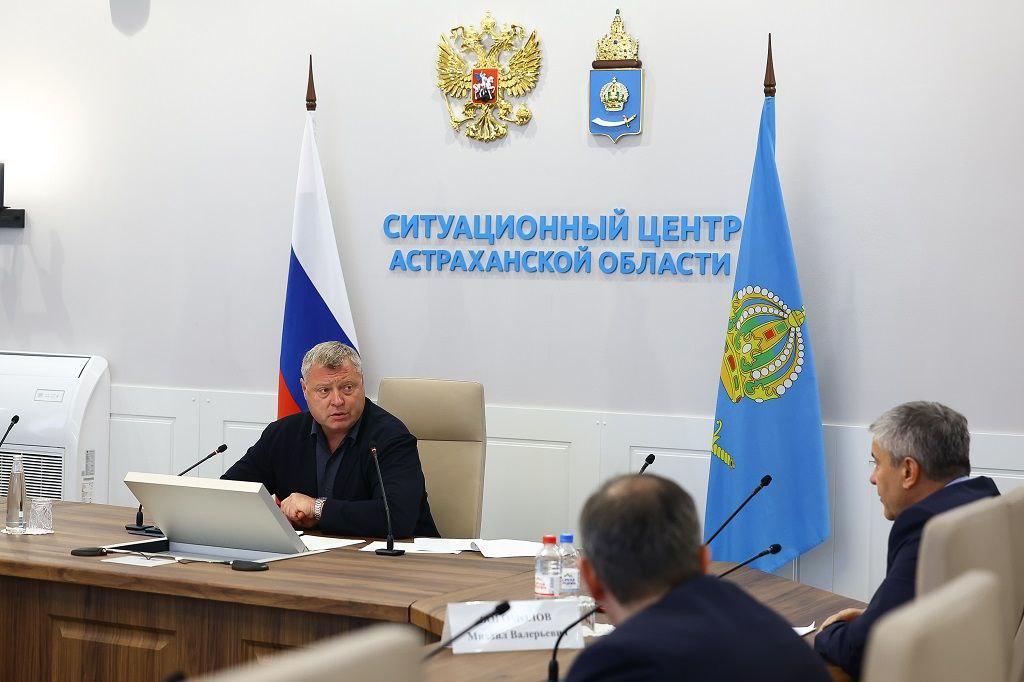 Глава Астраханской области оценил готовность региона к отопительному сезону